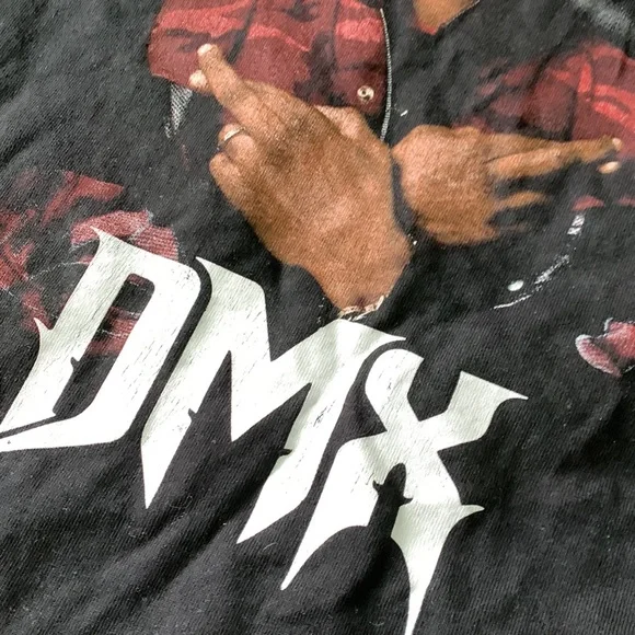 DMX Balenciaga Yeezy Tribute T Shirt Medium M SOLD OUT IN